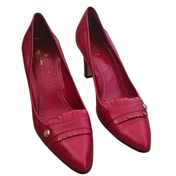 Brooks Brothers Shoes - Brooks Brother Vintage Red Pumps Women 10